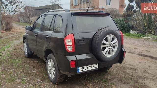 Чорний Чері Тігго, об'ємом двигуна 1.8 л та пробігом 171 тис. км за 4500 $, фото 7 на Automoto.ua