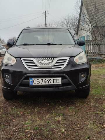 Чорний Чері Тігго, об'ємом двигуна 1.8 л та пробігом 171 тис. км за 4500 $, фото 5 на Automoto.ua