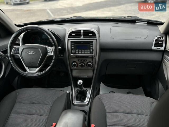 Черный Чери Тигго, объемом двигателя 1.85 л и пробегом 140 тыс. км за 5699 $, фото 26 на Automoto.ua