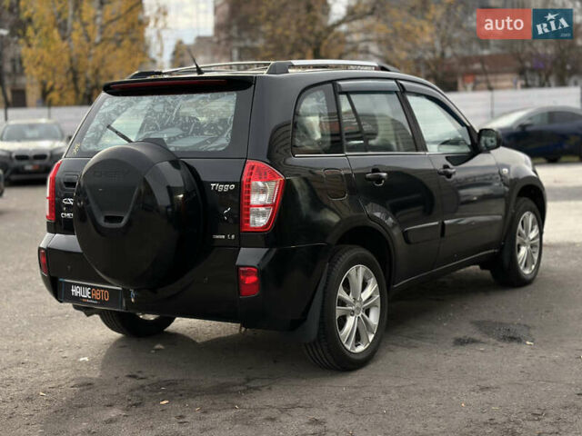 Черный Чери Тигго, объемом двигателя 1.85 л и пробегом 140 тыс. км за 5699 $, фото 15 на Automoto.ua