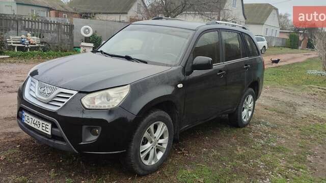 Чорний Чері Тігго, об'ємом двигуна 1.8 л та пробігом 171 тис. км за 4500 $, фото 6 на Automoto.ua