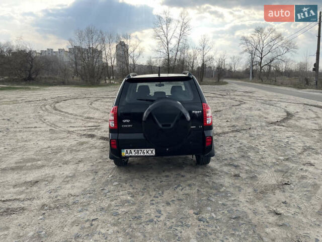 Черный Чери Тигго, объемом двигателя 1.85 л и пробегом 10 тыс. км за 8500 $, фото 4 на Automoto.ua