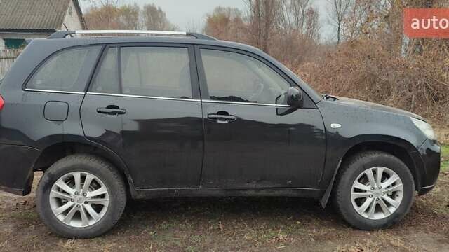 Чорний Чері Тігго, об'ємом двигуна 1.8 л та пробігом 171 тис. км за 4500 $, фото 4 на Automoto.ua