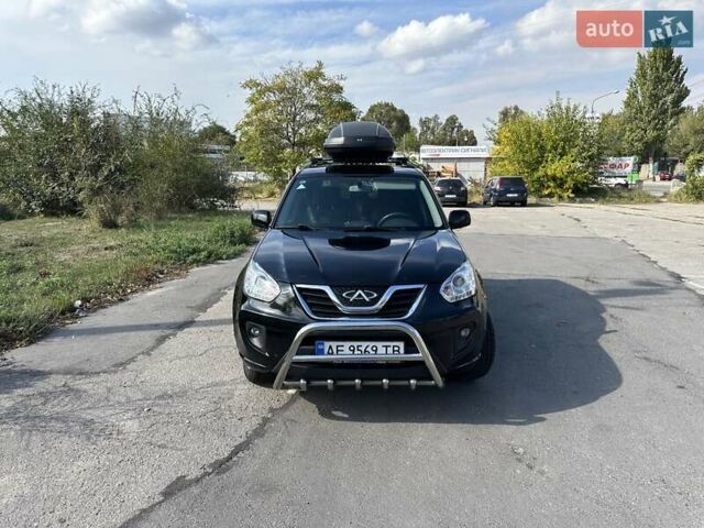 Черный Чери Тигго, объемом двигателя 1.85 л и пробегом 79 тыс. км за 5500 $, фото 1 на Automoto.ua