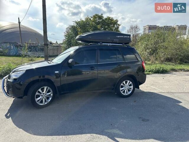 Черный Чери Тигго, объемом двигателя 1.85 л и пробегом 79 тыс. км за 5500 $, фото 5 на Automoto.ua