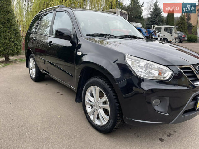 Чорний Чері Тігго, об'ємом двигуна 1.8 л та пробігом 59 тис. км за 5950 $, фото 11 на Automoto.ua