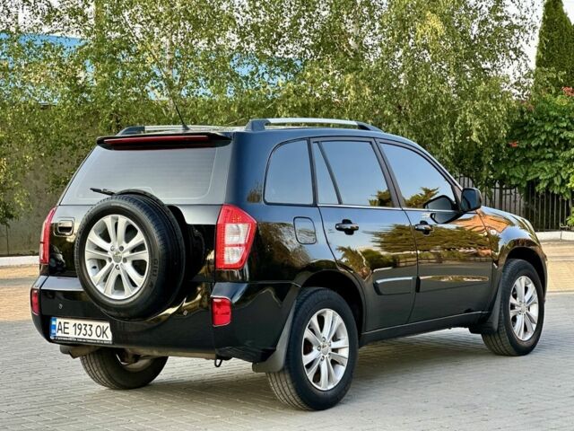 Чорний Чері Тігго, об'ємом двигуна 1.8 л та пробігом 116 тис. км за 6850 $, фото 9 на Automoto.ua
