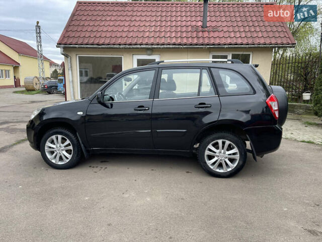 Чорний Чері Тігго, об'ємом двигуна 1.8 л та пробігом 59 тис. км за 5950 $, фото 4 на Automoto.ua