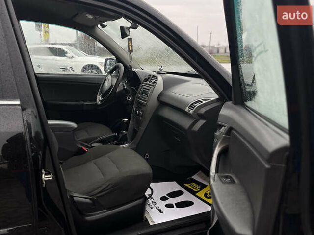 Черный Чери Тигго, объемом двигателя 1.85 л и пробегом 206 тыс. км за 6100 $, фото 18 на Automoto.ua