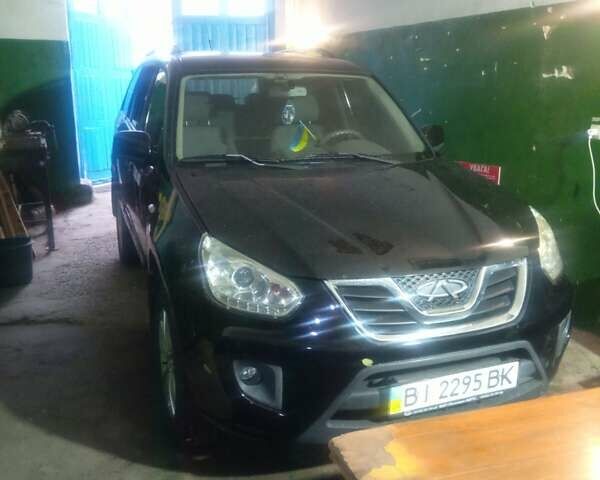 Чорний Чері Тігго, об'ємом двигуна 1.85 л та пробігом 160 тис. км за 5000 $, фото 17 на Automoto.ua