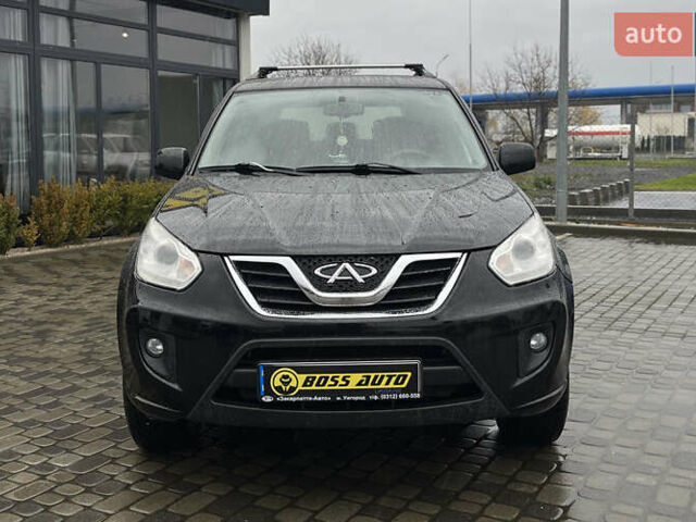Черный Чери Тигго, объемом двигателя 1.85 л и пробегом 206 тыс. км за 6100 $, фото 1 на Automoto.ua