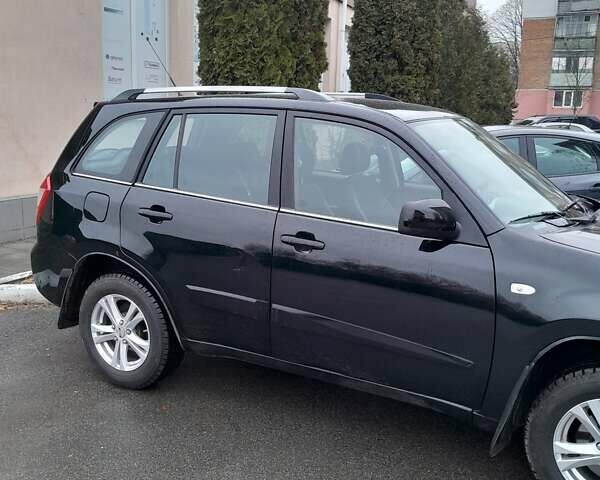 Чорний Чері Тігго, об'ємом двигуна 1.85 л та пробігом 3 тис. км за 7700 $, фото 2 на Automoto.ua