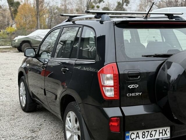 Чорний Чері Тігго, об'ємом двигуна 1.8 л та пробігом 103 тис. км за 4300 $, фото 12 на Automoto.ua