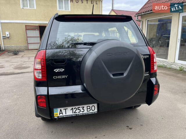 Чорний Чері Тігго, об'ємом двигуна 1.8 л та пробігом 59 тис. км за 5950 $, фото 6 на Automoto.ua
