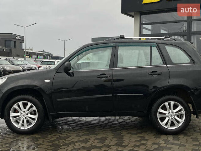 Черный Чери Тигго, объемом двигателя 1.85 л и пробегом 206 тыс. км за 6100 $, фото 3 на Automoto.ua