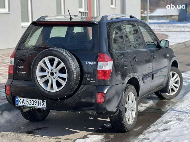 Черный Чери Тигго, объемом двигателя 1.8 л и пробегом 104 тыс. км за 5700 $, фото 3 на Automoto.ua