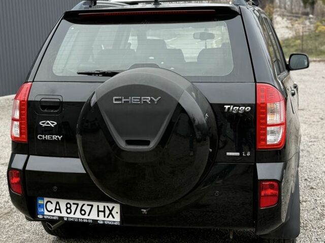 Чорний Чері Тігго, об'ємом двигуна 1.8 л та пробігом 103 тис. км за 4300 $, фото 10 на Automoto.ua