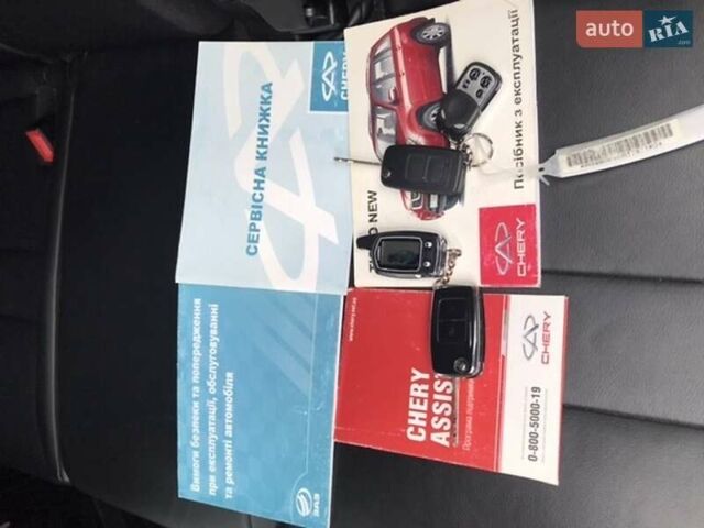 Чорний Чері Тігго, об'ємом двигуна 1.85 л та пробігом 121 тис. км за 6900 $, фото 3 на Automoto.ua