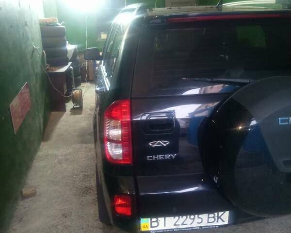 Чорний Чері Тігго, об'ємом двигуна 1.85 л та пробігом 160 тис. км за 5000 $, фото 14 на Automoto.ua