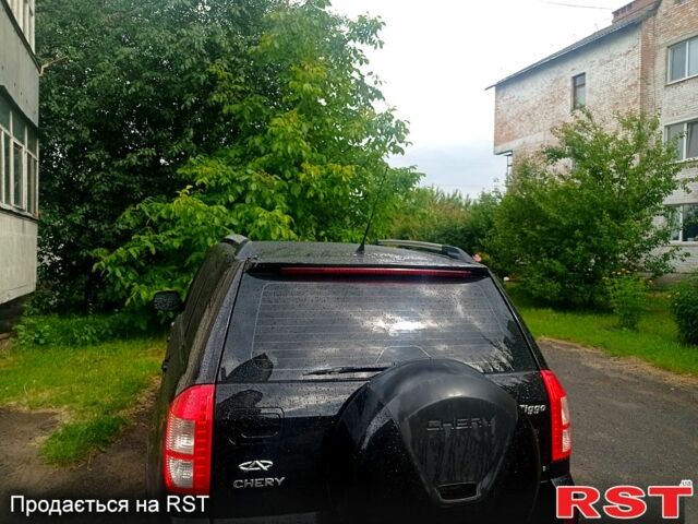 Черный Чери Тигго, объемом двигателя 1.8 л и пробегом 180 тыс. км за 5900 $, фото 5 на Automoto.ua