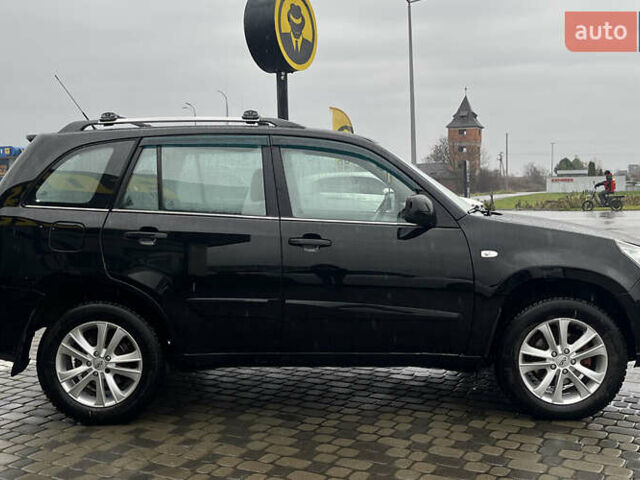 Черный Чери Тигго, объемом двигателя 1.85 л и пробегом 206 тыс. км за 6100 $, фото 7 на Automoto.ua