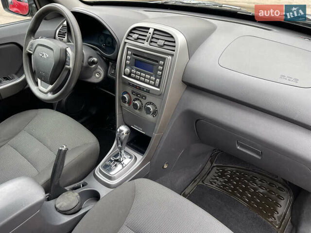Чорний Чері Тігго, об'ємом двигуна 1.8 л та пробігом 59 тис. км за 5950 $, фото 25 на Automoto.ua