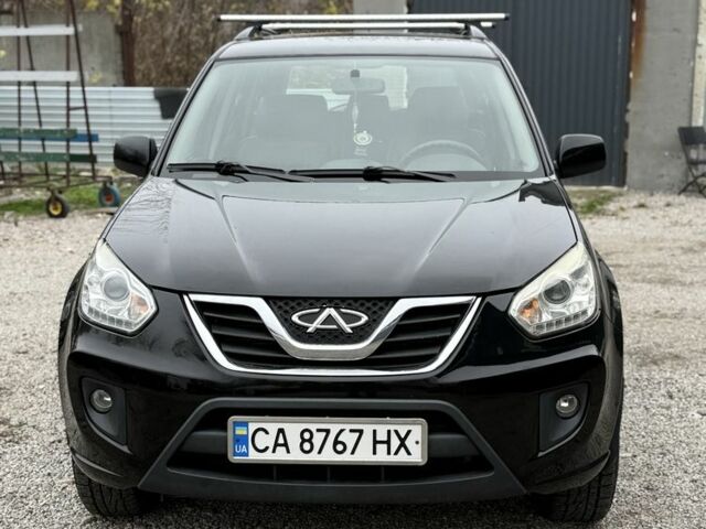 Чорний Чері Тігго, об'ємом двигуна 1.8 л та пробігом 103 тис. км за 4300 $, фото 1 на Automoto.ua