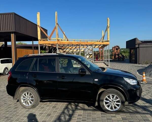 Черный Чери Тигго, объемом двигателя 1.85 л и пробегом 65 тыс. км за 5400 $, фото 3 на Automoto.ua