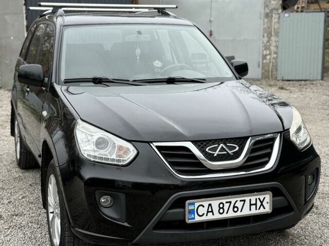 Чорний Чері Тігго, об'ємом двигуна 1.8 л та пробігом 103 тис. км за 4300 $, фото 3 на Automoto.ua