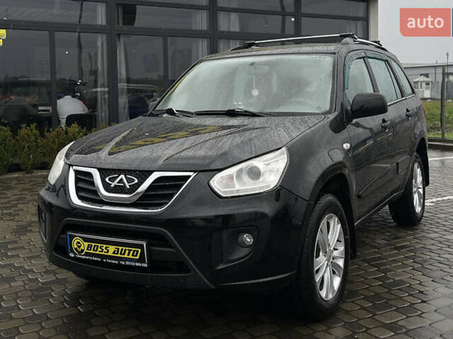 Черный Чери Тигго, объемом двигателя 1.85 л и пробегом 206 тыс. км за 6100 $, фото 2 на Automoto.ua