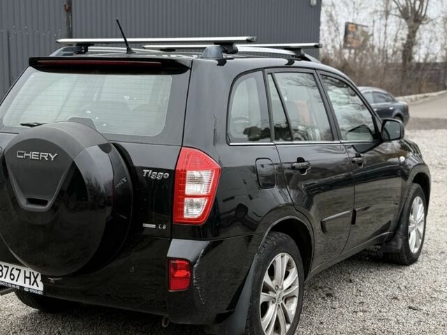 Чорний Чері Тігго, об'ємом двигуна 1.8 л та пробігом 103 тис. км за 4300 $, фото 8 на Automoto.ua