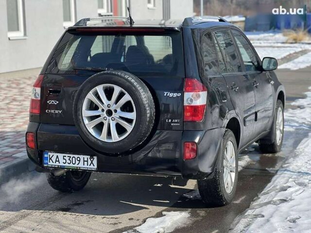 Черный Чери Тигго, объемом двигателя 1.8 л и пробегом 104 тыс. км за 5700 $, фото 8 на Automoto.ua