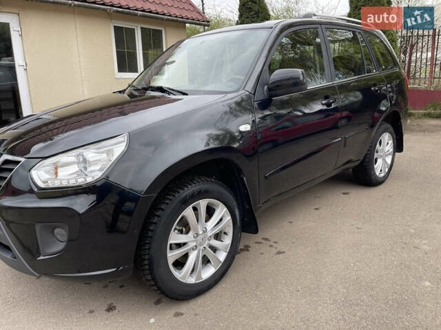 Чорний Чері Тігго, об'ємом двигуна 1.8 л та пробігом 59 тис. км за 5950 $, фото 12 на Automoto.ua