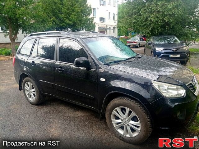 Черный Чери Тигго, объемом двигателя 1.8 л и пробегом 180 тыс. км за 5900 $, фото 2 на Automoto.ua