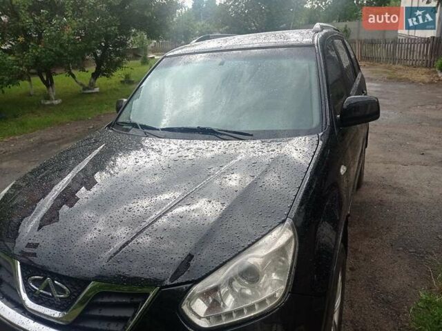 Чорний Чері Тігго, об'ємом двигуна 1.8 л та пробігом 180 тис. км за 5900 $, фото 2 на Automoto.ua