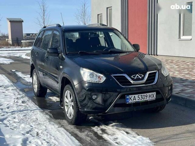 Черный Чери Тигго, объемом двигателя 1.8 л и пробегом 104 тыс. км за 5700 $, фото 6 на Automoto.ua