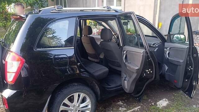 Черный Чери Тигго, объемом двигателя 1.8 л и пробегом 206 тыс. км за 5700 $, фото 12 на Automoto.ua