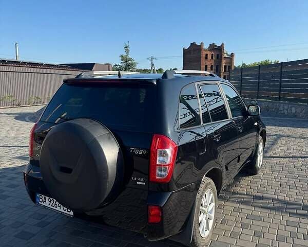 Черный Чери Тигго, объемом двигателя 1.85 л и пробегом 65 тыс. км за 5400 $, фото 4 на Automoto.ua