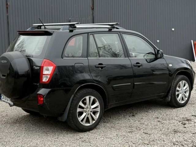 Чорний Чері Тігго, об'ємом двигуна 1.8 л та пробігом 103 тис. км за 4300 $, фото 9 на Automoto.ua