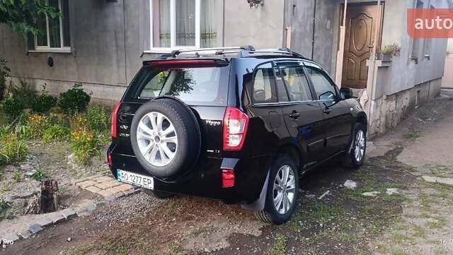 Черный Чери Тигго, объемом двигателя 1.8 л и пробегом 206 тыс. км за 5700 $, фото 14 на Automoto.ua