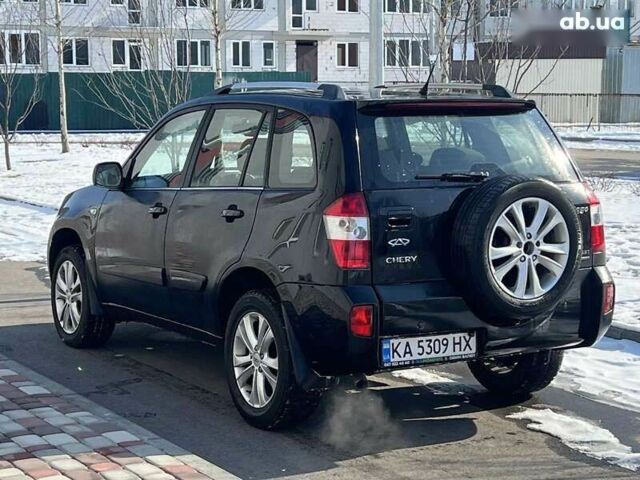 Черный Чери Тигго, объемом двигателя 1.8 л и пробегом 104 тыс. км за 5700 $, фото 9 на Automoto.ua