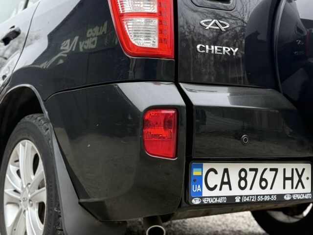 Чорний Чері Тігго, об'ємом двигуна 1.8 л та пробігом 103 тис. км за 4300 $, фото 11 на Automoto.ua