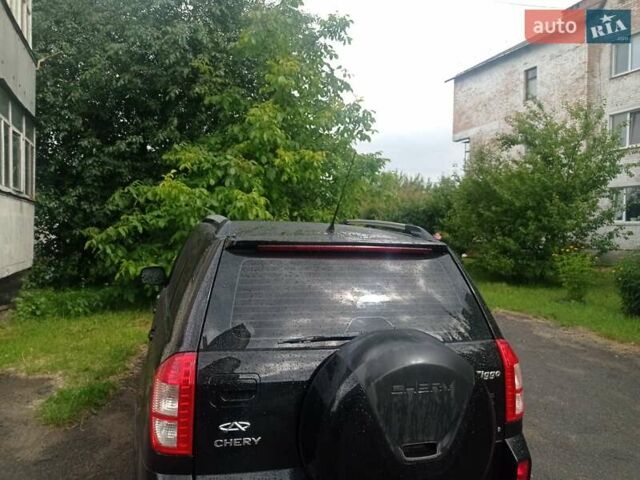 Чорний Чері Тігго, об'ємом двигуна 1.8 л та пробігом 180 тис. км за 5900 $, фото 5 на Automoto.ua