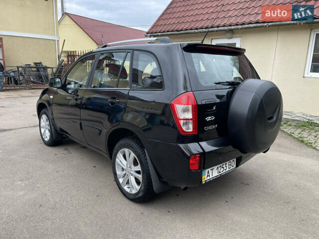 Чорний Чері Тігго, об'ємом двигуна 1.8 л та пробігом 59 тис. км за 5950 $, фото 5 на Automoto.ua