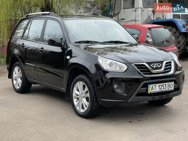 Чорний Чері Тігго, об'ємом двигуна 1.8 л та пробігом 59 тис. км за 5950 $, фото 10 на Automoto.ua