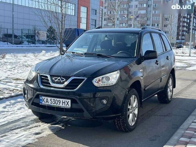 Черный Чери Тигго, объемом двигателя 1.8 л и пробегом 104 тыс. км за 5700 $, фото 7 на Automoto.ua
