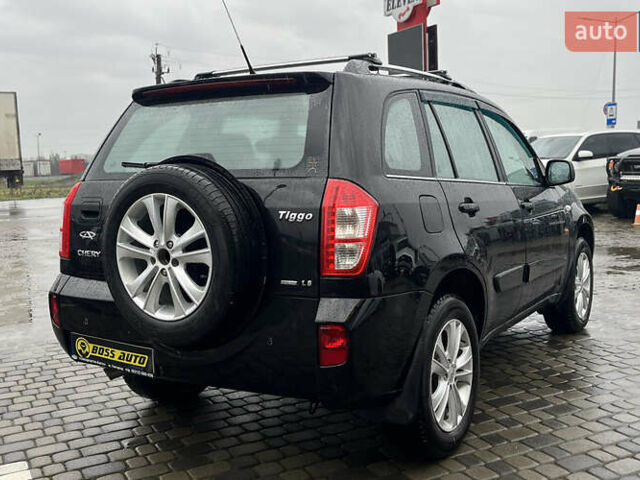 Черный Чери Тигго, объемом двигателя 1.85 л и пробегом 206 тыс. км за 6100 $, фото 6 на Automoto.ua