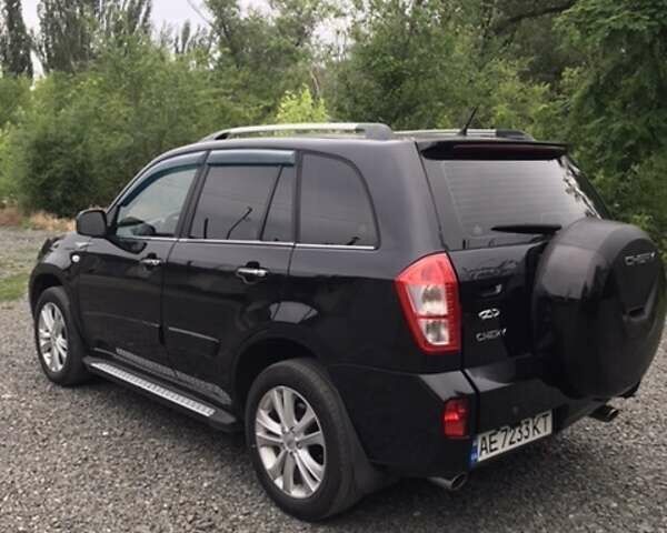 Чорний Чері Тігго, об'ємом двигуна 1.85 л та пробігом 121 тис. км за 6900 $, фото 2 на Automoto.ua