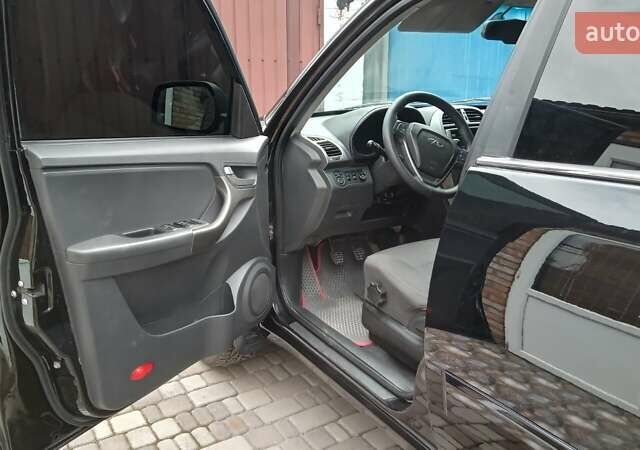 Чорний Чері Тігго, об'ємом двигуна 1.8 л та пробігом 180 тис. км за 5900 $, фото 6 на Automoto.ua