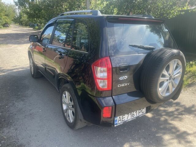 Черный Чери Тигго, объемом двигателя 1.8 л и пробегом 129 тыс. км за 5500 $, фото 4 на Automoto.ua